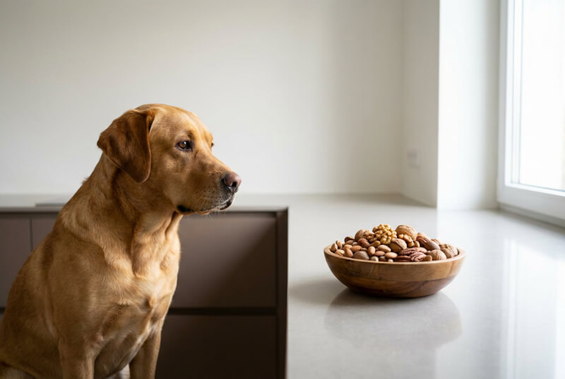 est ce que les chiens peuvent manger des noix