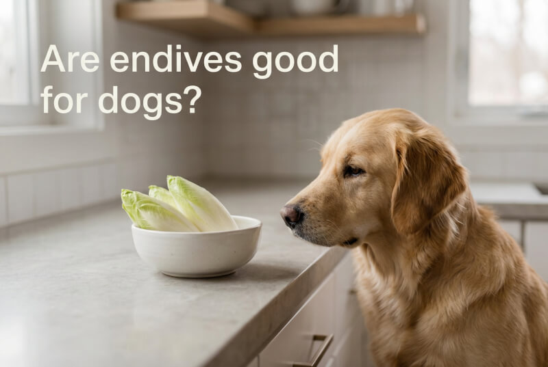 est ce que les endives sont bonnes pour les chiens