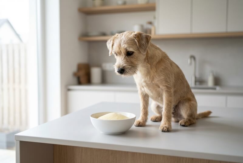 peut on donner de la semoule à un chien