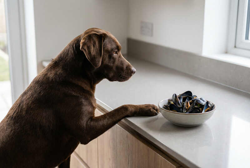 peut on donner des moules à un chien