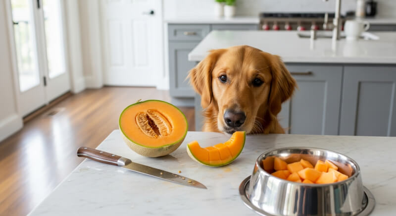 peut on donner du melon au chien
