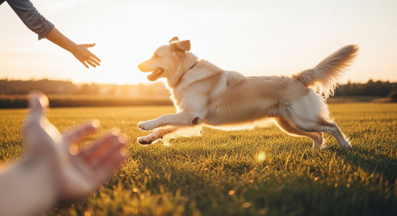 combien de temps pour apprendre le rappel à un chien