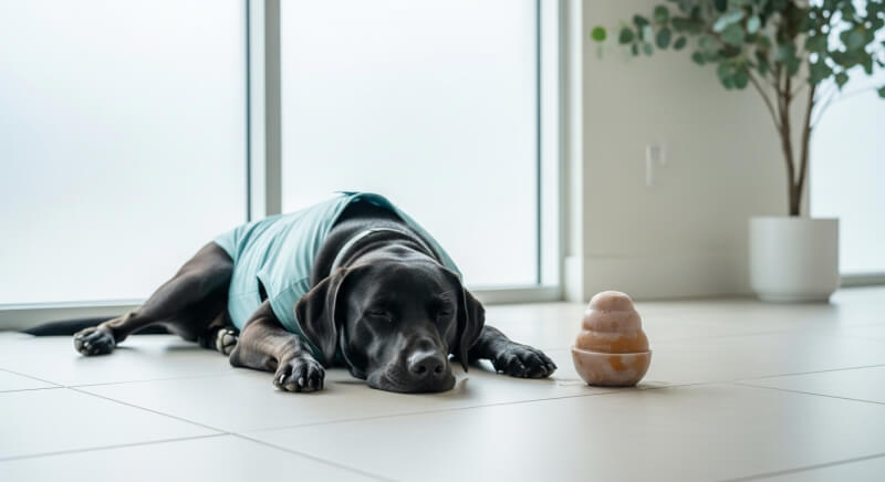comment calmer les chaleurs d'un chien male​
